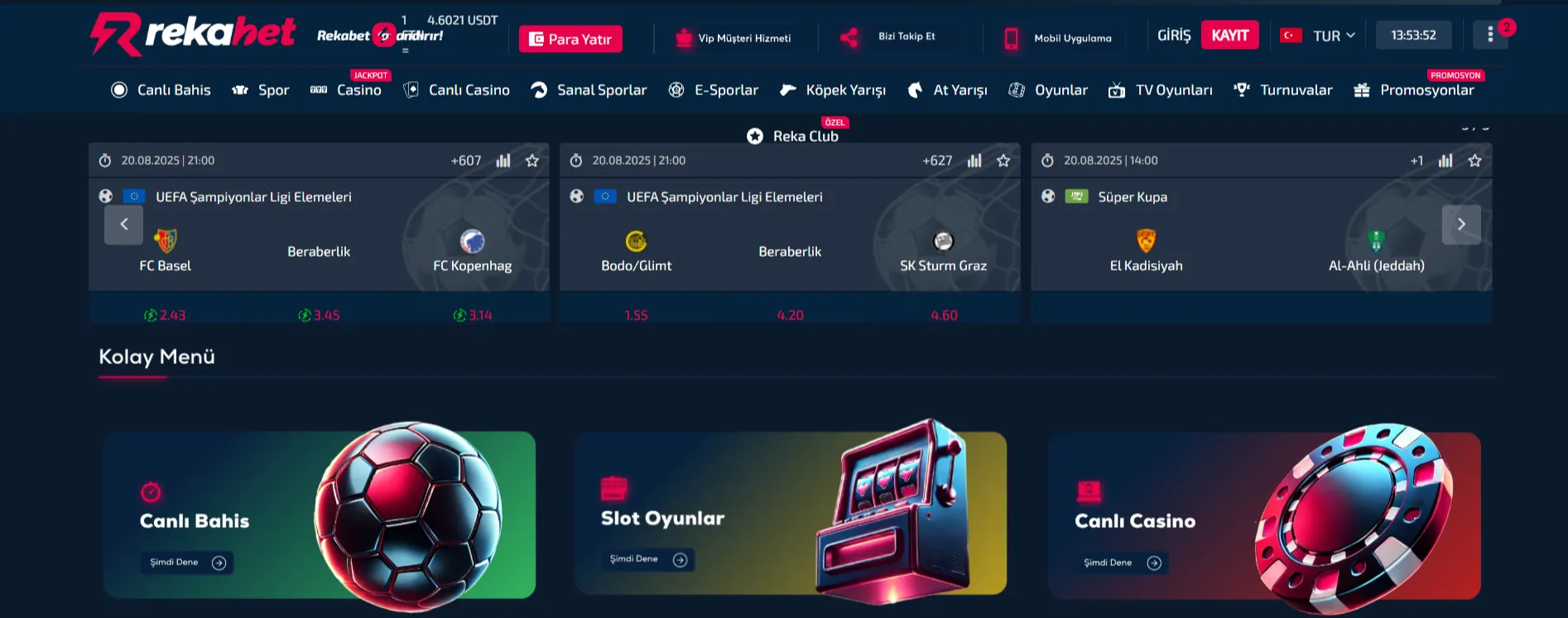 Deneme bonusu veren siteler 2026