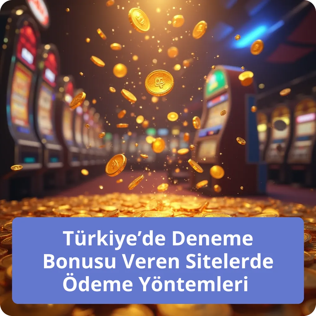 Türkiye’de Deneme Bonusu Veren Sitelerde Ödeme Yöntemleri